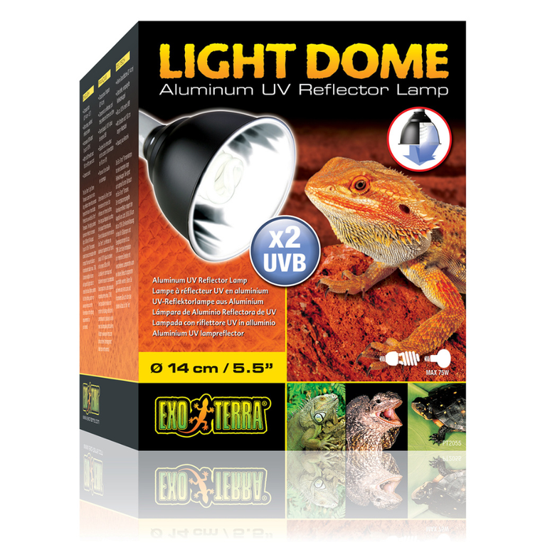 Exoterra Portalámpara Light Dome para reptiles, , large image number null